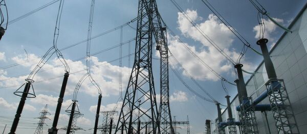 Подстанция. Архивное фото - Sputnik Тоҷикистон