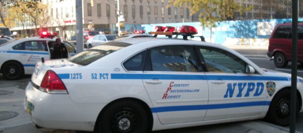 Автомобили полицейского управления Нью-Йорка, архивное фото - Sputnik Тоҷикистон