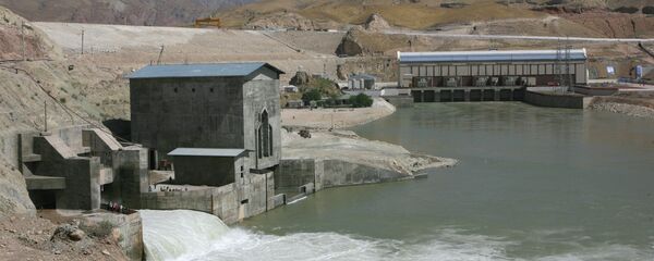 Нерӯгоҳи Сангтӯда-1 дар рӯдхонаи Вахш Нерӯгоҳи Сангтӯда-1 дар рӯдхонаи Вахш - Sputnik Тоҷикистон