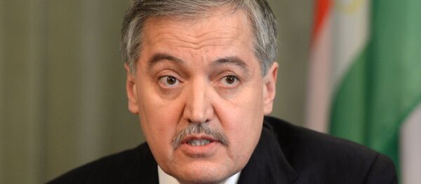 Сироҷиддин Аслов, вазири умури хориҷаи ҶТ. Акс аз бойгонӣ - Sputnik Тоҷикистон