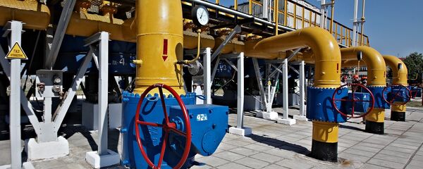 Шебелинское отделение управления переработки газа. Архивное фото Шебелинское отделение управления переработки газа. Архивное фото - Sputnik Таджикистан