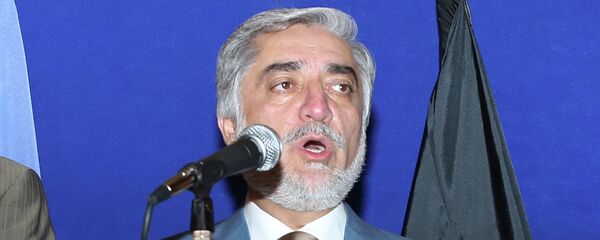 Глава правительства Афганистана Абдулло Абдулло. Архивное фото - Sputnik Тоҷикистон