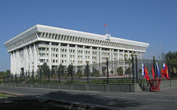 Дом правительства Кыргызстана. Архивное фото - Sputnik Таджикистан