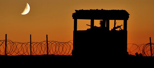 Пограничный пункт. Архивное фото - Sputnik Тоҷикистон