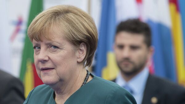 Канцлер Германии Ангела Меркель. Архивное фото - Sputnik Таджикистан