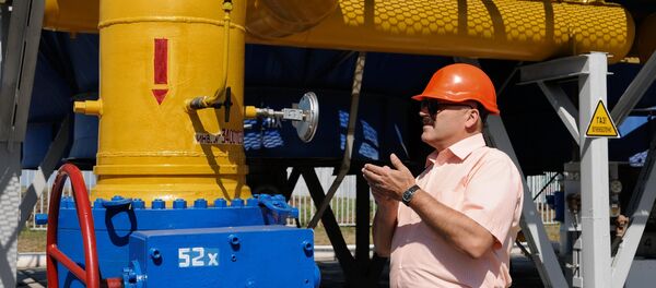 Шебелинское отделение управления переработки газа Шебелинское отделение управления переработки газа - Sputnik Таджикистан