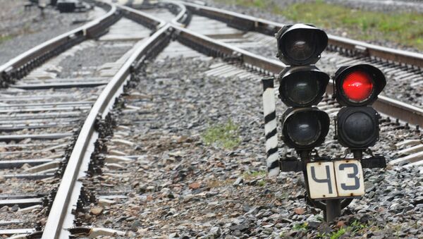 Железная дорога. Архивное фото - Sputnik Таджикистан