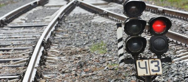 Роҳи оҳан. Акс аз бойгонӣ - Sputnik Тоҷикистон