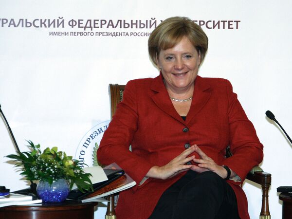 Ангела Меркель. Архивное фото - Sputnik Таджикистан
