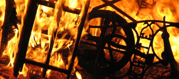 Пожар - Sputnik Таджикистан