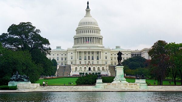 Капитолий в Вашингтоне. Архивное фото - Sputnik Таджикистан
