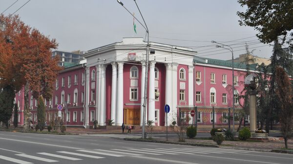 Здание администрации города Душанбе, архивное фото - Sputnik Таджикистан