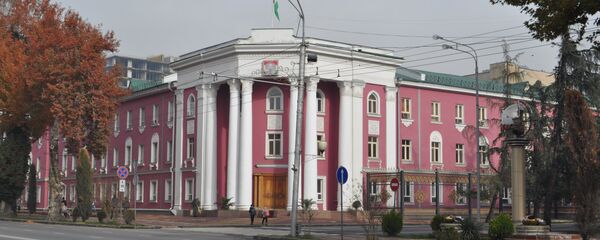 Ҳукумати шаҳри Душанбе. Акс аз бойгонӣ - Sputnik Тоҷикистон