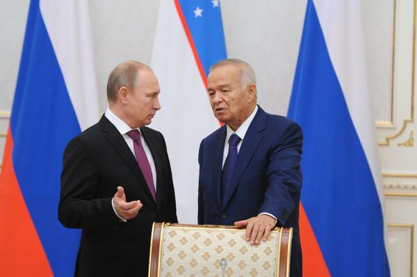 Официальный визит В.Путина в Республику Узбекистан - Sputnik Таджикистан