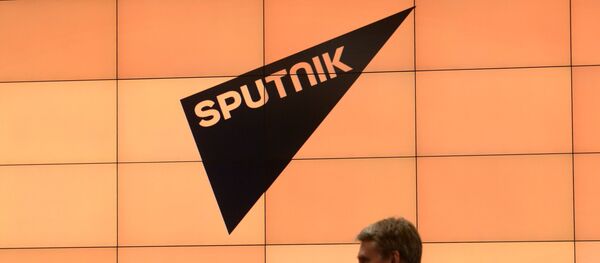 Логотип международного информационного агентства Sputnik, архивное фото - Sputnik Таджикистан