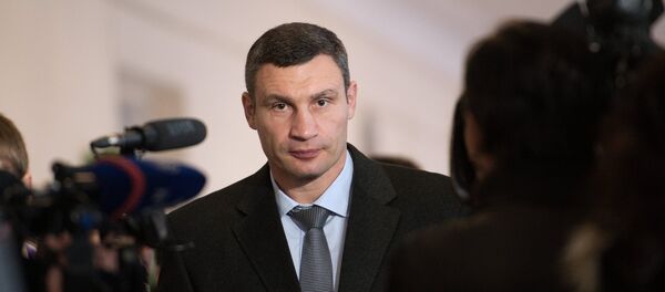 Виталий Кличко. Архивное фото Виталий Кличко. Архивное фото - Sputnik Таджикистан