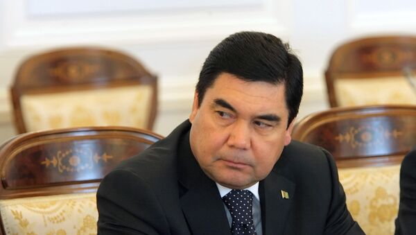 Президент Туркмении Гурбангулы Бердымухамедов - Sputnik Таджикистан