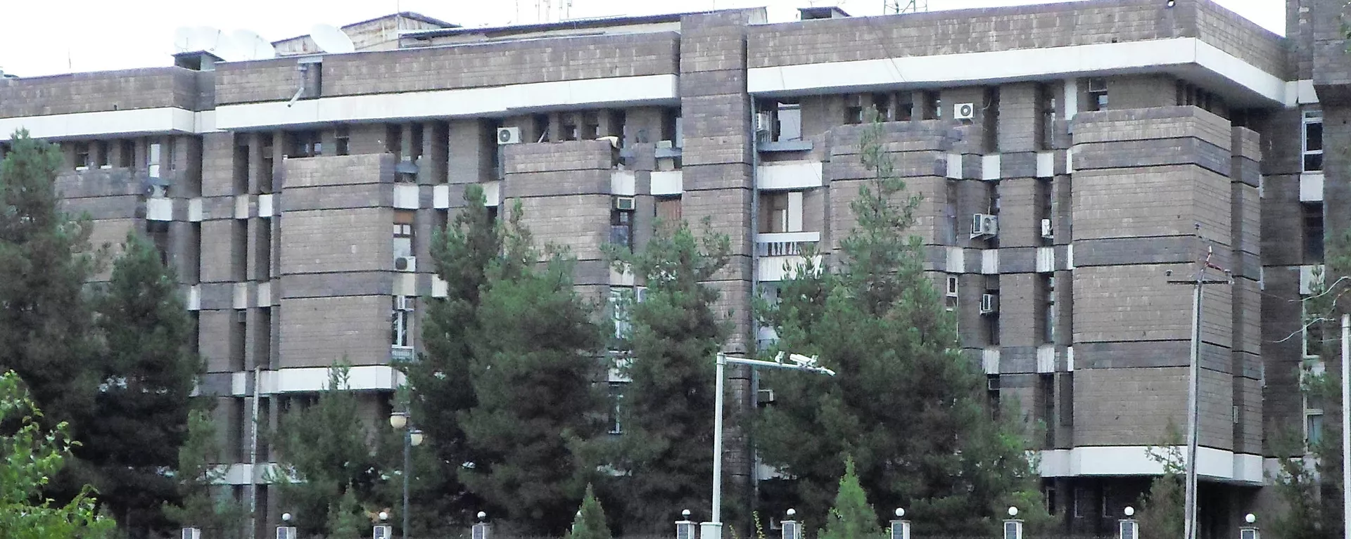 Здание МВД РТ, архивное фото - Sputnik Тоҷикистон, 1920, 28.10.2018
