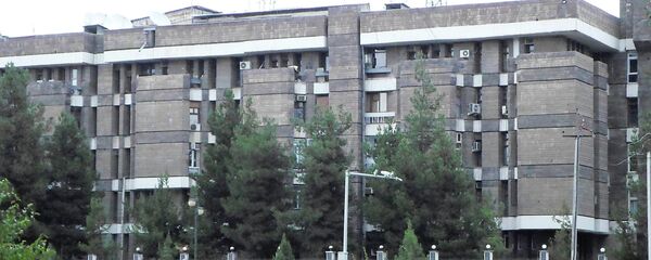 Бинои ВКД ҶТ. Акс аз бойгонӣ - Sputnik Тоҷикистон