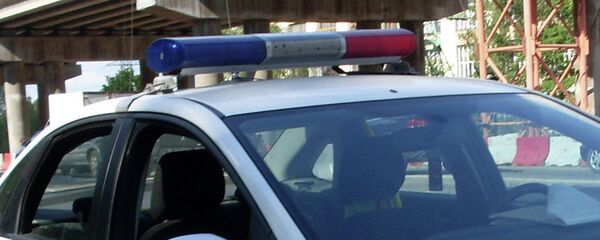 Полицейская машина - Sputnik Тоҷикистон