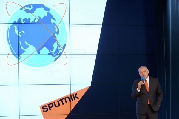 Презентация крупнейшего международного информационного бренда Спутник. Архивное фото - Sputnik Таджикистан
