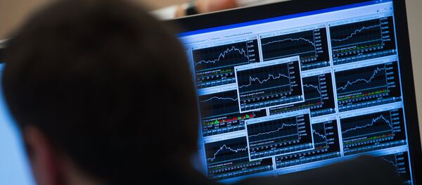 Московская биржа - Sputnik Таджикистан