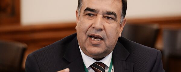 Абдуджаббор Рахмонов. Архивное фото - Sputnik Тоҷикистон