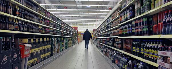 Отдел алкогольной продукции. Архивное фото Отдел алкогольной продукции. Архивное фото - Sputnik Таджикистан