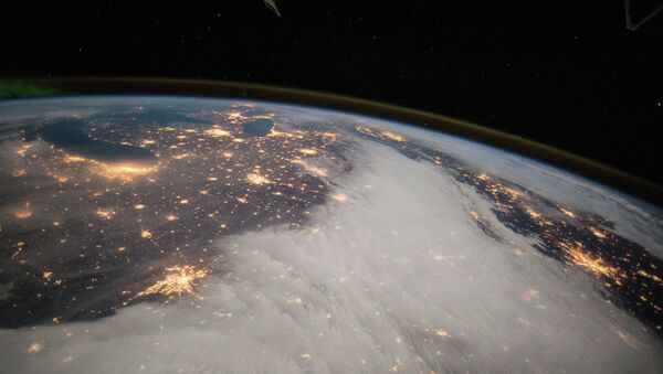 Вид Земли из космоса, архивное фото - Sputnik Таджикистан