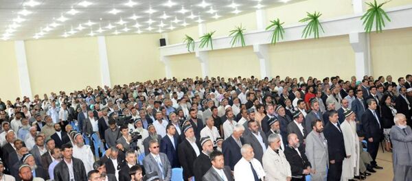 Ҷаласаи ҲНИТ. Акс аз бойгонӣ - Sputnik Тоҷикистон