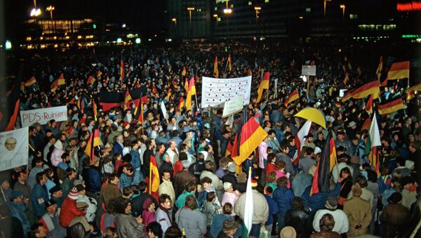Митинг в Германии. Архивное фото - Sputnik Таджикистан