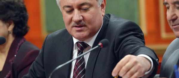 Шермухаммад Шохиен. Архивное фото Шермухаммад Шохиен. Архивное фото - Sputnik Тоҷикистон