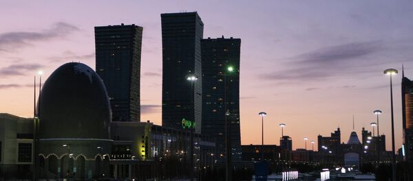 Шаҳри Остона. Акс аз бойгонӣ - Sputnik Тоҷикистон