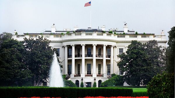 Белый Дом в Вашингтоне, архивное фото - Sputnik Тоҷикистон