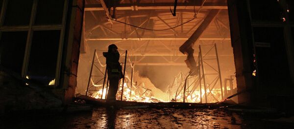 Оташсӯзӣ. Акс аз бойгонӣ Оташсӯзӣ. Акс аз бойгонӣ - Sputnik Тоҷикистон