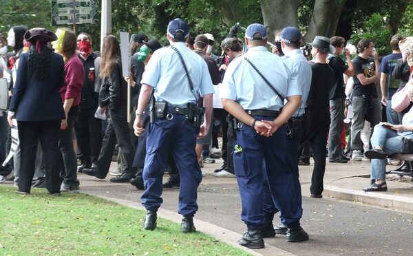 Полиция Сиднея. Архивное фото - Sputnik Таджикистан
