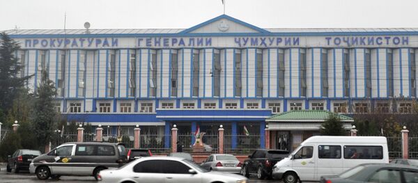 Бинои Прокуратураи генералии ҶТ. Акс аз бойгонӣ - Sputnik Тоҷикистон