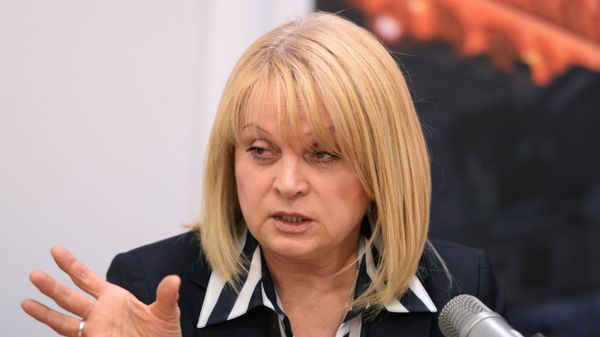 Глава ЦИК Элла Памфилова, архивное фото - Sputnik Таджикистан