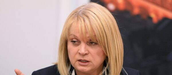 Уполномоченный по правам человека в России Элла Памфилова. Архивное фото - Sputnik Тоҷикистон