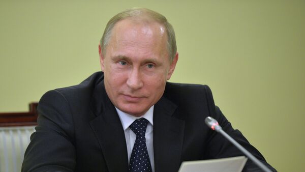 Президент РФ Владимир Путин. - Sputnik Таджикистан