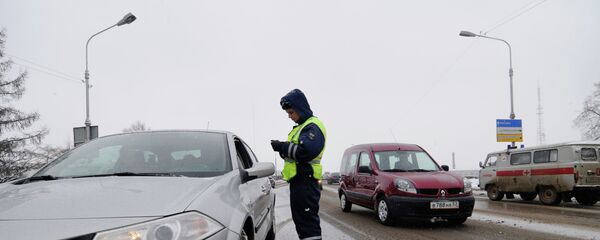 Рейды ГАИ. Архивное фото - Sputnik Таджикистан