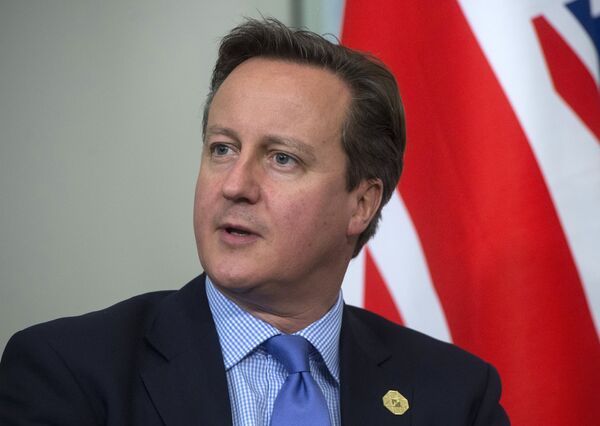 Премьер-министр Соединенного Королевства Великобритании и Северной Ирландии Дэвид Кэмерон. Архивное фото - Sputnik Таджикистан