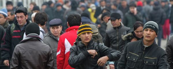 Прибытие поездов из Средней Азии в Москву. Архивное фото - Sputnik Таджикистан