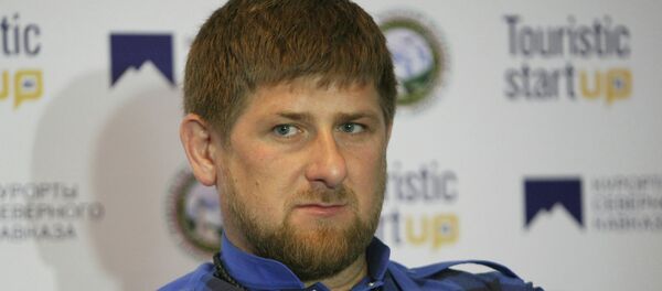 Рамзан Кадыров, архивное фото Рамзан Кадыров, архивное фото - Sputnik Тоҷикистон