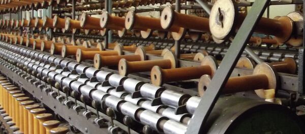 Таҷҳизоти муосири нассоҷӣ (бофандагӣ) - Sputnik Тоҷикистон