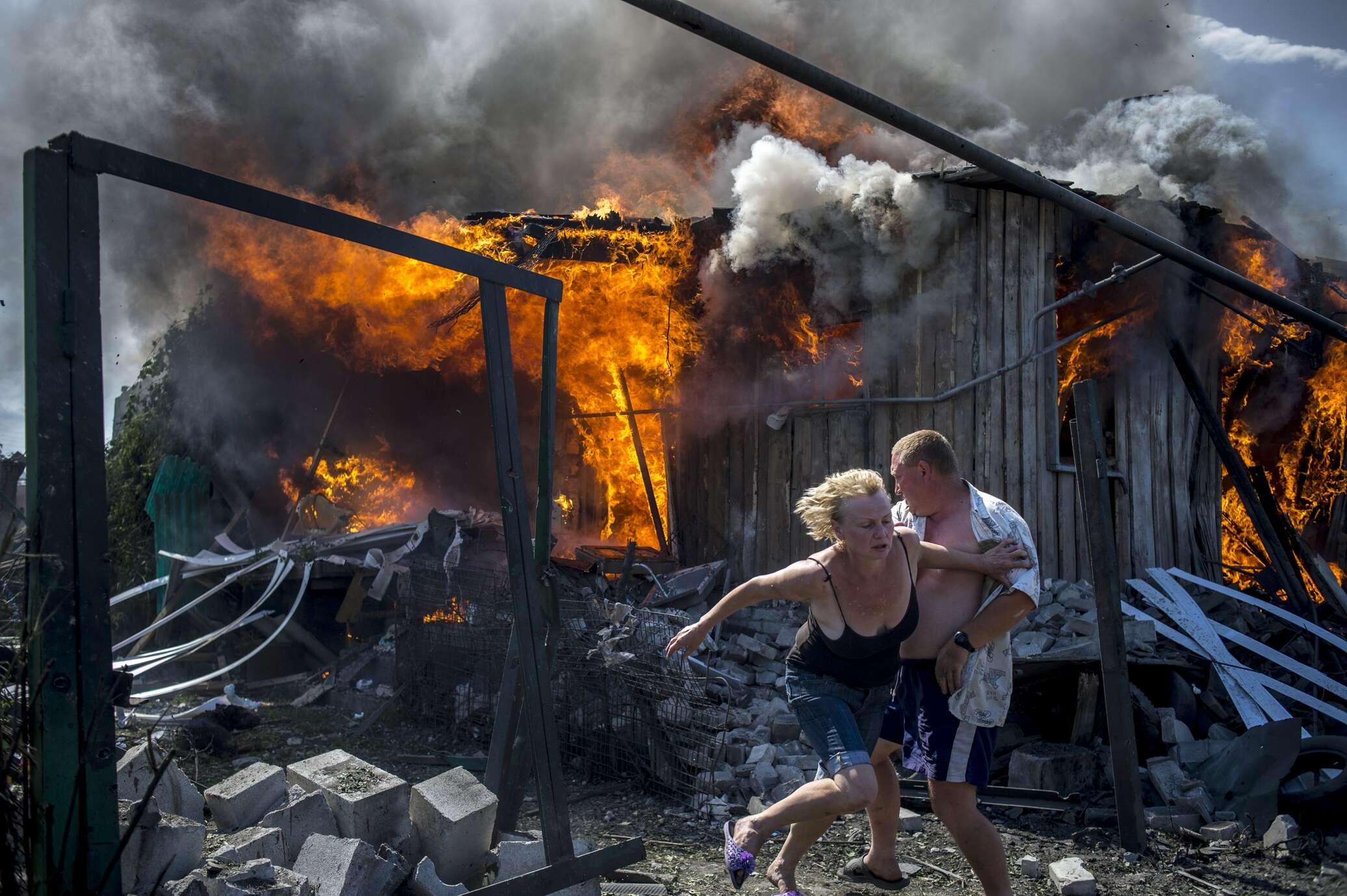 Жить на войне украине