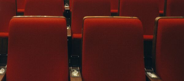 В зале для собраний. Архивное фото В зале для собраний. Архивное фото - Sputnik Таджикистан