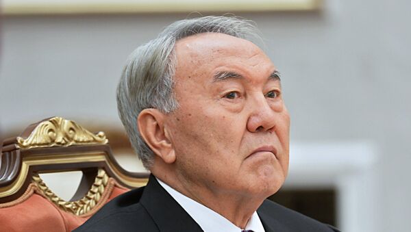 Президент Казахстана Нурсултан Назарбаев, архивное фото - Sputnik Таджикистан