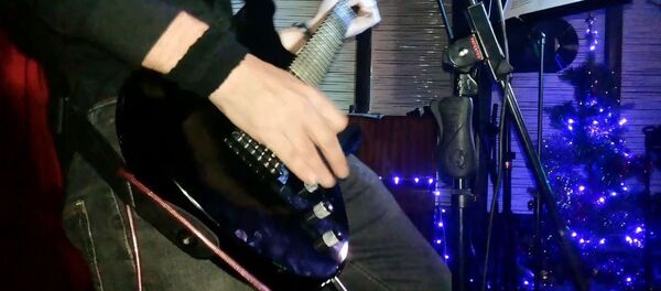 Рок-концерт в Душанбе, архивное фото - Sputnik Таджикистан