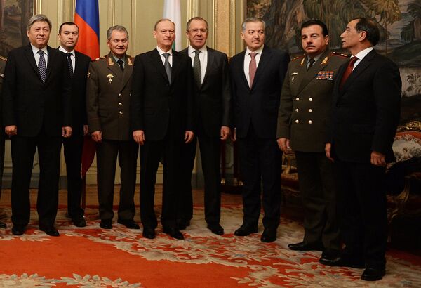 Совместное заседание Совета министров иностранных дел, Совета министров обороны и членов ОДКБ - Sputnik Таджикистан